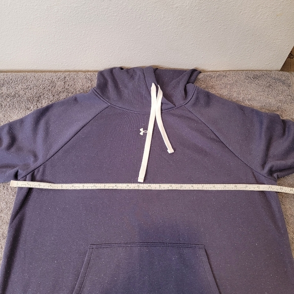 NWT Under Armour Rival Fleece HB Hoodie Sweatshirt fleece lined athletic - Picture 4 of 7